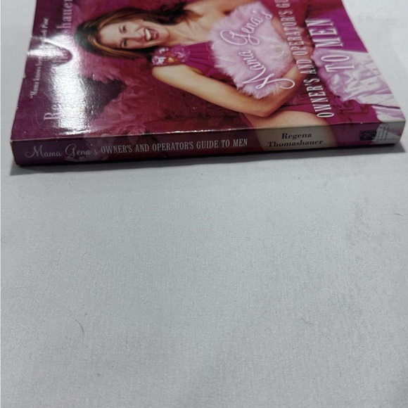 Mama Gena's Owner's and Operator's Guide to Men by Thomashauer, Regena - Picture 3 of 4